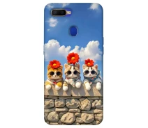 Купить - чехол для смартфона  Чехол Flower cats для Oppo A5s 2057843
