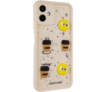 Купить - чехол для смартфона  Чехол TPU Toys Case на Samsung Galaxy A06 (Sand/Always Happy) 1914072