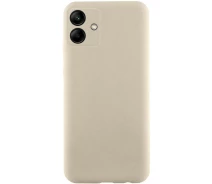 Купить - чехол для смартфона  Чехол TPU GETMAN Liquid Silk Full Camera Samsung Galaxy A06 (Песочный / Sand) 1914428