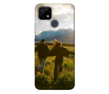Купить - чехол для смартфона  Чехол Happy couple для Realme C21Y 2002312