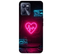 Купить - чехол для смартфона  Чехол Neon heart для Realme C35 1999674