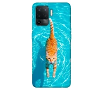 Купить - чехол для смартфона  Чехол Cat swimming для Oppo Reno 5 Lite 2059738