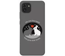 Купить - чехол для смартфона  Чехол Rabbits для Samsung Galaxy A03 1998742