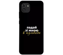 Купить - чехол для смартфона  Чехол Одуванчики для Samsung Galaxy A03 2003582