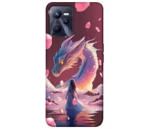 Купить - чехол для смартфона  Чехол Girl and dragon для Realme C35 2015755