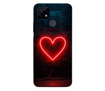Купить - чехол для смартфона  Чехол Яркое сердце для Realme C21Y 2000112
