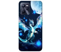 Купить - чехол для смартфона  Чехол Ghost dragon для Realme C35 2017563