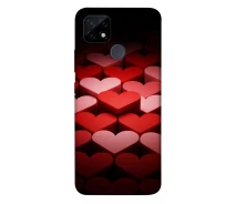 Купить - чехол для смартфона  Чехол Hearts pattern для Realme C21Y 2001872