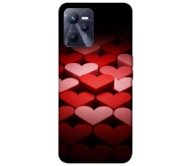 Купить - чехол для смартфона  Чехол Hearts pattern для Realme C35 2001874