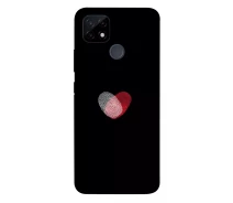 Купить - чехол для смартфона  Чехол Fingerprint heart для Realme C21Y 2003192