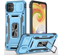 Купить - чехол для смартфона  Ударопрочный чехол Camshield Army Ring на Samsung Galaxy A06 (Голубой/Light Blue) 1965550