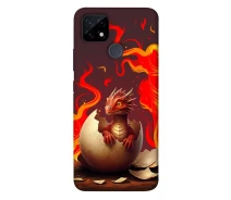 Купить - чехол для смартфона  Чехол Fire dragon для Realme C21Y 2018013