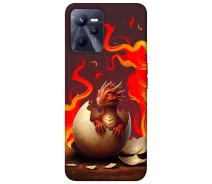 Купить - чехол для смартфона  Чехол Fire dragon для Realme C35 2018015