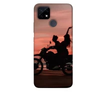Купить - чехол для смартфона  Чехол Moto couple для Realme C21Y 2000552