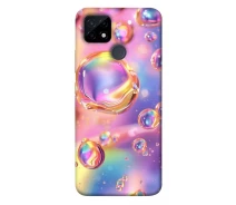 Купить - чехол для смартфона  Чехол Neon bubbles для Realme C21Y 2026903