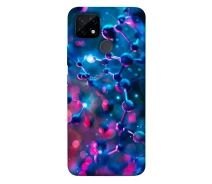 Купить - чехол для смартфона  Чехол Neon molucula для Realme C21Y 2025614