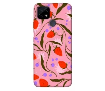 Купить - чехол для смартфона  Чехол Strawberry pink для Realme C21Y 2024156