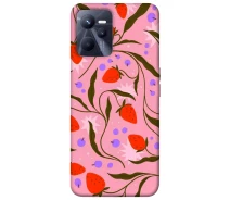 Купить - чехол для смартфона  Чехол Strawberry pink для Realme C35 2024158