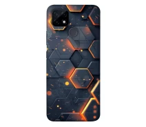 Купить - чехол для смартфона  Чехол Burning hex pattern для Realme C21Y 2027290