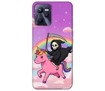 Купить - чехол для смартфона  Чехол Grim reaper corn для Realme C35 2034842