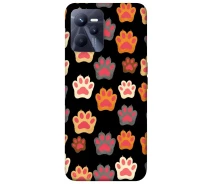 Купить - чехол для смартфона  Чехол Colorful Paws для Realme C35 2031298
