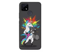 Купить - чехол для смартфона  Чехол Unicorn rock для Realme C21Y 2021229