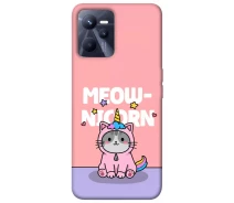 Купить - чехол для смартфона  Чехол Cat unicorn для Realme C35 2023280