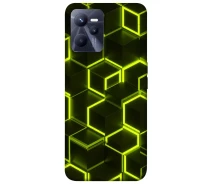 Купить - чехол для смартфона  Чехол Neon hexagon для Realme C35 2026016