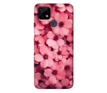 Купить - чехол для смартфона  Чехол Pink flowers для Realme C21Y 2041939