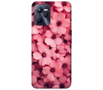 Купить - чехол для смартфона  Чехол Pink flowers для Realme C35 2041941
