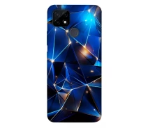 Купить - чехол для смартфона  Чехол Abstract purple pattern для Realme C21Y 2027705