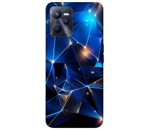 Купить - чехол для смартфона  Чехол Abstract purple pattern для Realme C35 2027707