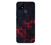 Купить - чехол для смартфона  Чехол Кибер сетка для Realme C25Y 2026454