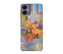 Купить - чехол для смартфона  Чехол Яркий букет для Samsung Galaxy A06 2046612