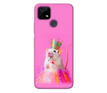 Купить - чехол для смартфона  Чехол Гламурная крыса для Realme C25Y 2055751