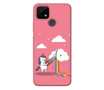 Купить - чехол для смартфона  Чехол Cut cloud для Realme C25Y 2035662
