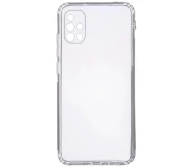 Купить - чехол для смартфона  TPU чехол Epic Transparent 1,5mm Full Camera Samsung Galaxy A71 (Прозрачный (прозрачный)) 1635000