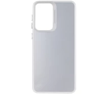 Купить - чехол для смартфона  TPU+PC чехол Magic glow with protective edge на Samsung Galaxy A52 4G / A52 5G / A52s (White) 1651820