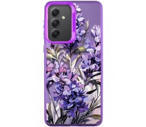 Купить - чехол для смартфона  TPU+PC чехол TakiTaki Magic glow на Samsung Galaxy A34 5G (Lavender / Purple) 1677736