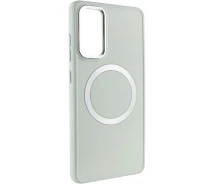 Купить - чехол для смартфона  TPU чехол Bonbon Metal Style with Magnetic safe на Samsung Galaxy A52 4G / A52 5G / A52s (Белый / White) 1927525