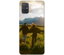 Купить - чехол для смартфона  Чехол Happy couple для Samsung Galaxy A71 (2020) 2002091