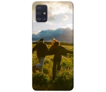 Купить - чехол для смартфона  Чехол Happy couple для Samsung Galaxy A51 (2020) 2002099