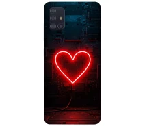 Купить - чехол для смартфона  Чехол Яркое сердце для Samsung Galaxy A51 (2020) 1999899