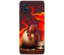 Купить - чехол для смартфона  Чехол Fire dragon для Samsung Galaxy A51 (2020) 2017799