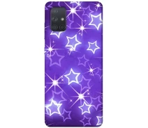 Купить - чехол для смартфона  Чехол Purple sparkles для Samsung Galaxy A71 (2020) 2024993