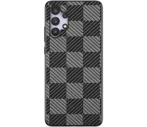 Купить - чехол для смартфона  Чехол TPU+PC Grid на Samsung Galaxy A52 4G/A52 5G/A52s (Cube) 1964370