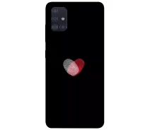 Купить - чехол для смартфона  Чехол Fingerprint heart для Samsung Galaxy A51 (2020) 2002979