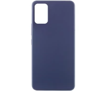 Купить - чехол для смартфона  Чехол Silicone Cover Lakshmi (AAA) на Samsung Galaxy A51 5G (Темно-синий / Midnight blue) 1935595