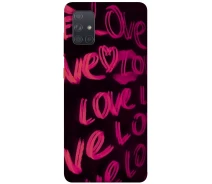Купить - чехол для смартфона  Чехол Neon love для Samsung Galaxy A71 (2020) 2000771