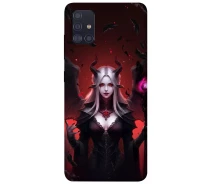 Купить - чехол для смартфона  Чехол Witch girl для Samsung Galaxy A51 (2020) 2014635